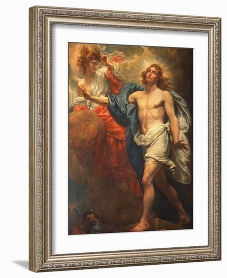 The Resurrection-Benjamin West-Framed Giclee Print