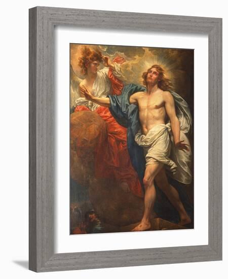 The Resurrection-Benjamin West-Framed Giclee Print