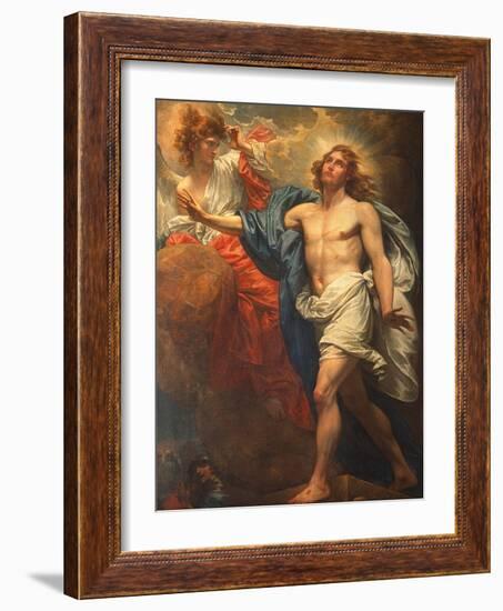 The Resurrection-Benjamin West-Framed Giclee Print