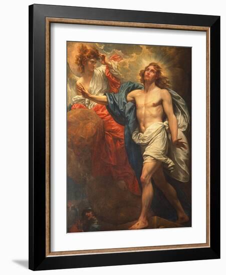 The Resurrection-Benjamin West-Framed Giclee Print