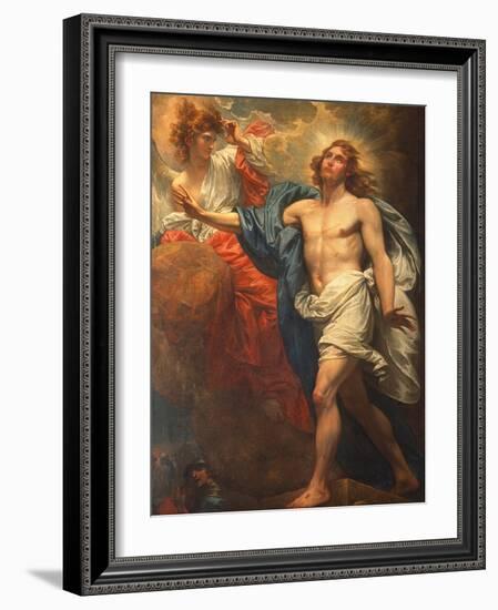 The Resurrection-Benjamin West-Framed Giclee Print