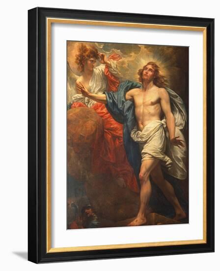 The Resurrection-Benjamin West-Framed Giclee Print