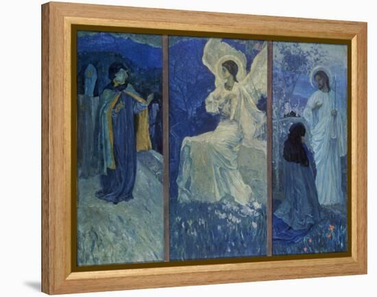 The Resurrection-Mikhail Vasilyevich Nesterov-Framed Premier Image Canvas