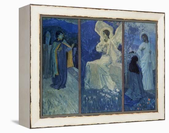 The Resurrection-Mikhail Vasilyevich Nesterov-Framed Premier Image Canvas