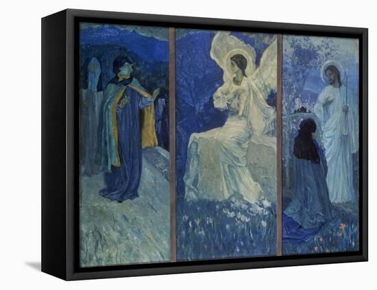 The Resurrection-Mikhail Vasilyevich Nesterov-Framed Premier Image Canvas