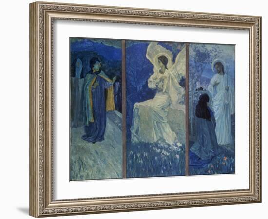 The Resurrection-Mikhail Vasilyevich Nesterov-Framed Giclee Print