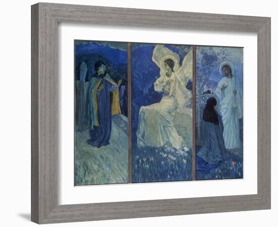 The Resurrection-Mikhail Vasilyevich Nesterov-Framed Giclee Print
