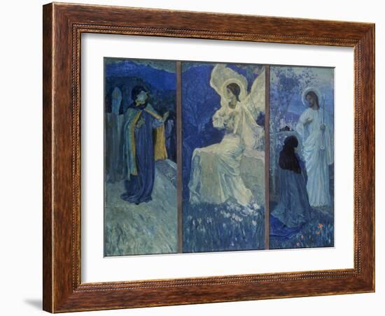 The Resurrection-Mikhail Vasilyevich Nesterov-Framed Giclee Print