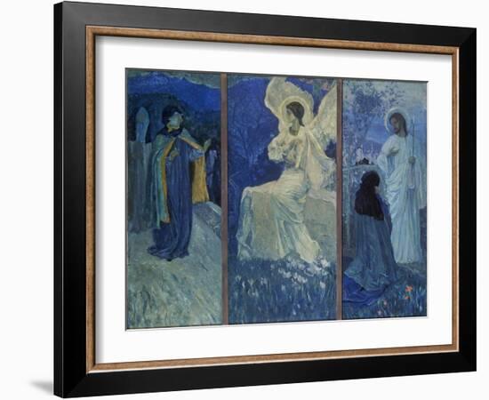 The Resurrection-Mikhail Vasilyevich Nesterov-Framed Giclee Print