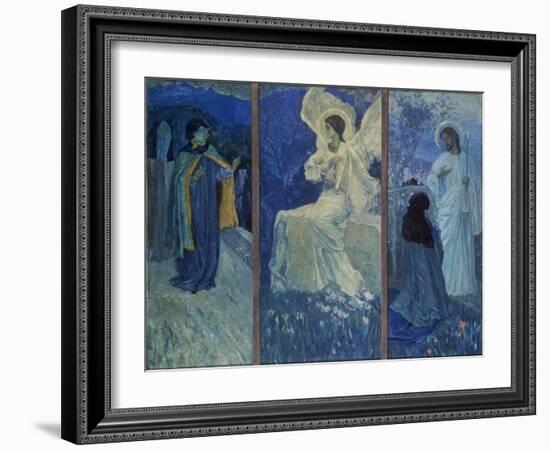 The Resurrection-Mikhail Vasilyevich Nesterov-Framed Giclee Print