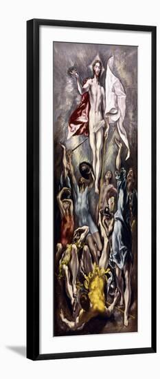 The Resurrection-El Greco-Framed Giclee Print