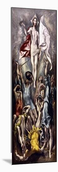 The Resurrection-El Greco-Mounted Giclee Print