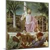 The Resurrection-Piero della Francesca-Mounted Giclee Print