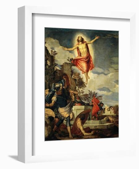 The Resurrection-Paolo Veronese-Framed Giclee Print