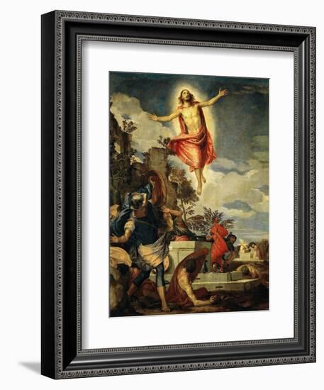 The Resurrection-Paolo Veronese-Framed Giclee Print