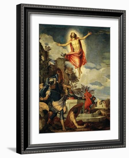 The Resurrection-Paolo Veronese-Framed Giclee Print