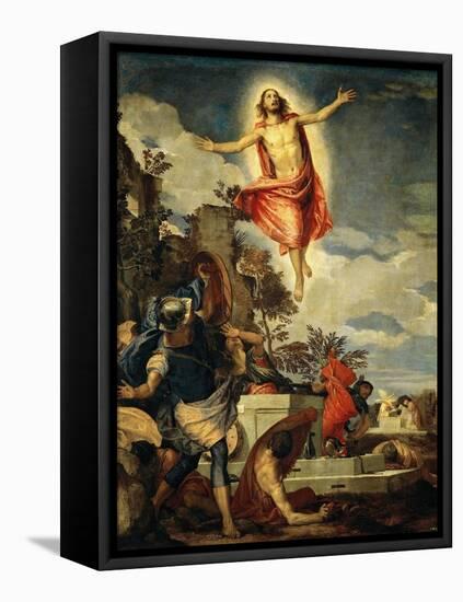 The Resurrection-Paolo Veronese-Framed Premier Image Canvas