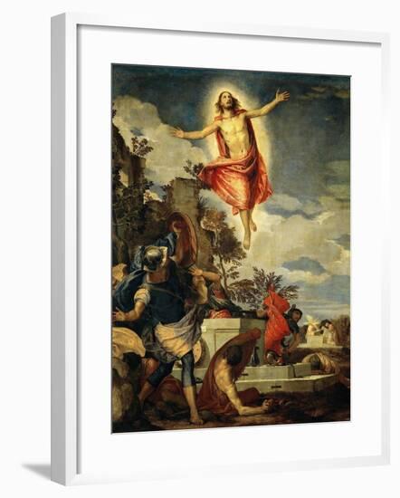 The Resurrection-Paolo Veronese-Framed Giclee Print