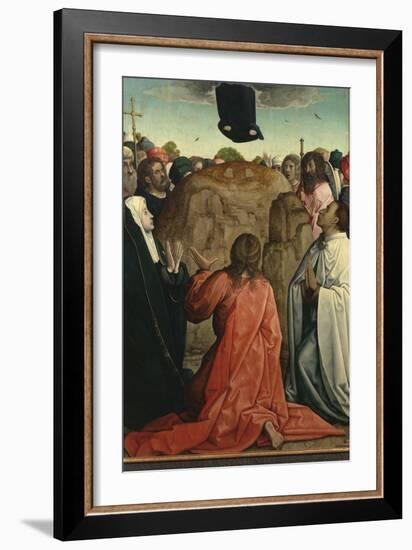 The Resurrection-Juan de Flandes-Framed Giclee Print