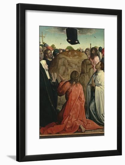 The Resurrection-Juan de Flandes-Framed Giclee Print