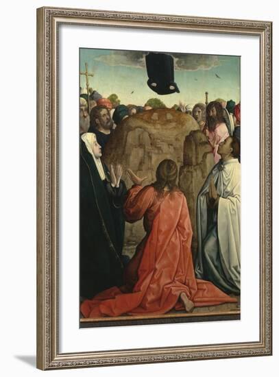 The Resurrection-Juan de Flandes-Framed Giclee Print