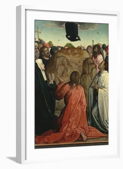 The Resurrection-Juan de Flandes-Framed Giclee Print