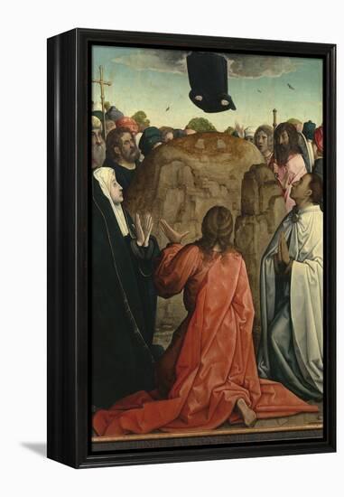 The Resurrection-Juan de Flandes-Framed Premier Image Canvas