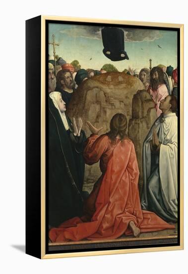 The Resurrection-Juan de Flandes-Framed Premier Image Canvas