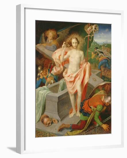 The Resurrection-Theodor Baierl-Framed Giclee Print