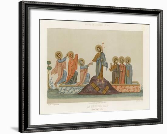 The Resurrection-null-Framed Giclee Print