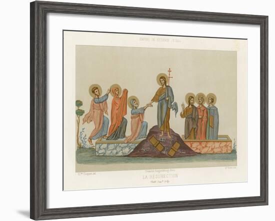 The Resurrection-null-Framed Giclee Print