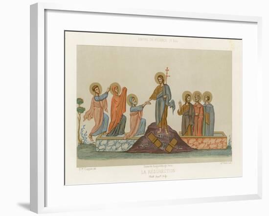 The Resurrection-null-Framed Giclee Print