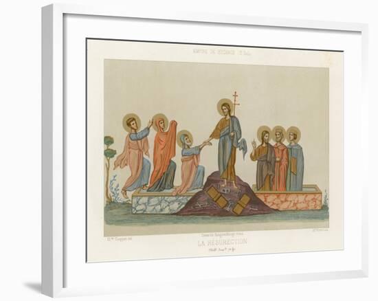 The Resurrection-null-Framed Giclee Print