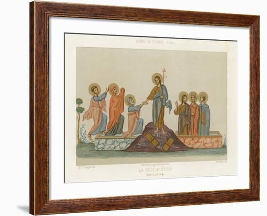 The Resurrection-null-Framed Giclee Print