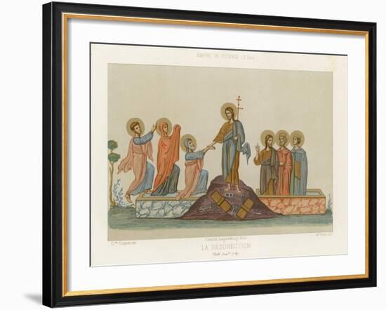 The Resurrection-null-Framed Giclee Print