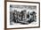 The Retreat, Crimean War, 19th Century-Constantin Guys-Framed Giclee Print