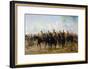 The Retreat from Mons, 1927-Lady Butler-Framed Giclee Print