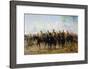 The Retreat from Mons, 1927-Lady Butler-Framed Giclee Print
