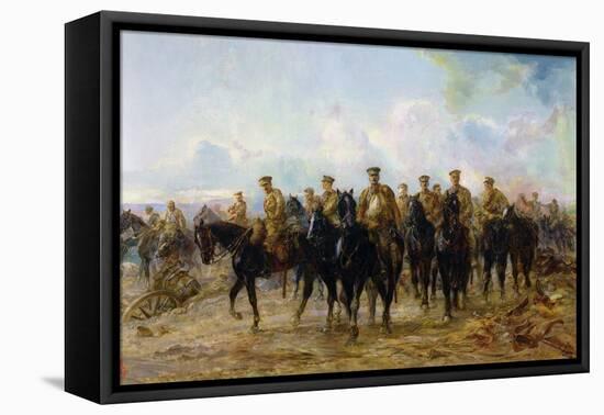 The Retreat from Mons, 1927-Lady Butler-Framed Premier Image Canvas