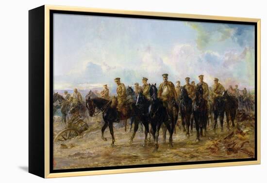 The Retreat from Mons, 1927-Lady Butler-Framed Premier Image Canvas