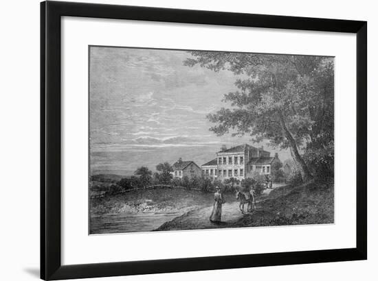 The Retreat-null-Framed Giclee Print