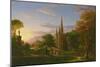 The Return, 1837-Thomas Cole-Mounted Giclee Print