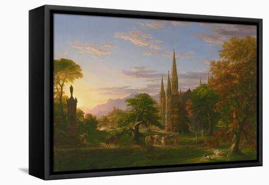 The Return, 1837-Thomas Cole-Framed Premier Image Canvas