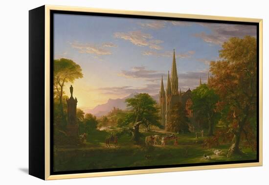 The Return, 1837-Thomas Cole-Framed Premier Image Canvas