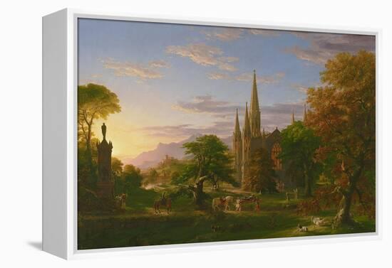 The Return, 1837-Thomas Cole-Framed Premier Image Canvas