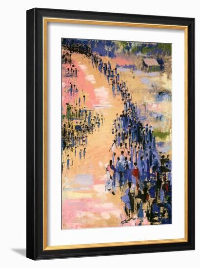 The Return, 1978-Bayo Iribhogbe-Framed Giclee Print