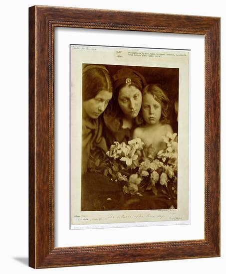 The Return After Three Days, c.1865-Julia Margaret Cameron-Framed Photographic Print