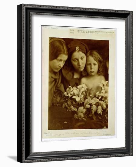 The Return After Three Days, c.1865-Julia Margaret Cameron-Framed Photographic Print