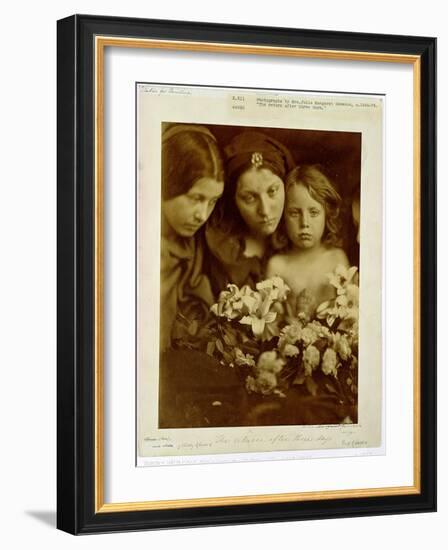 The Return After Three Days, c.1865-Julia Margaret Cameron-Framed Photographic Print