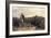 The Return from Inkerman in 1854, 1877-Lady Butler-Framed Giclee Print